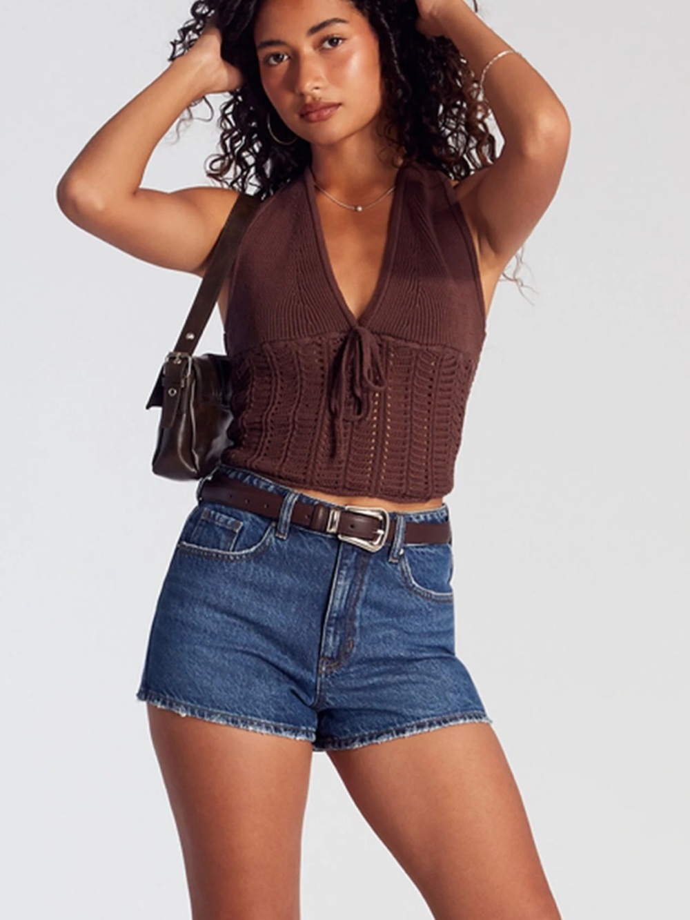 PacSun 90s Mom Indigo Denim Jean Shorts
